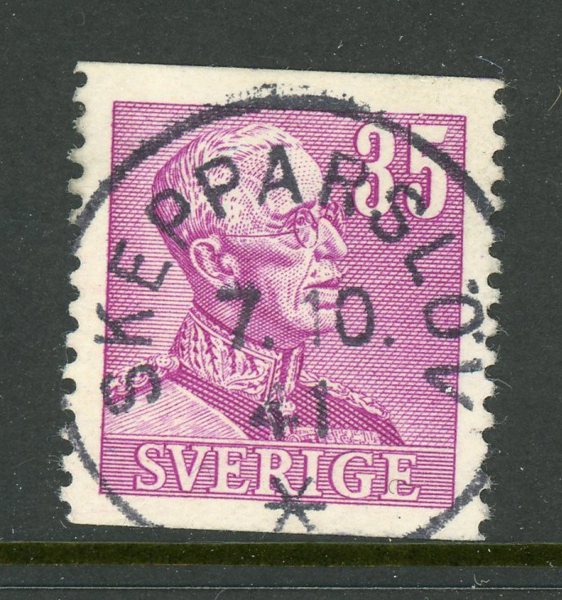 F280 Skepparslöv 7.10.41, lyx