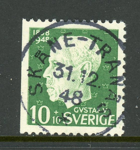 F382B1 Skåne-Tranås 31.12.48, lyxex.