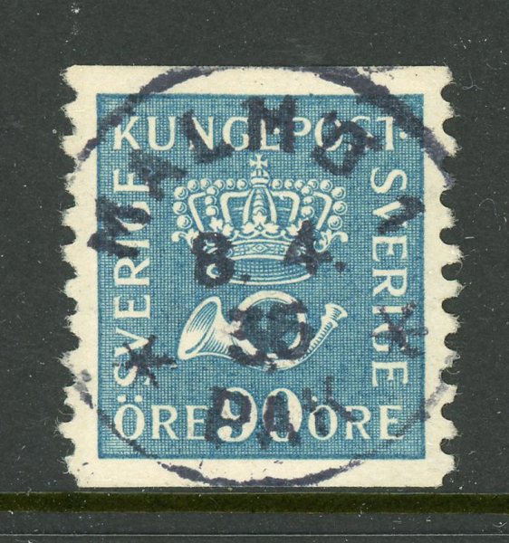 F167 Malmö 8.4.35, superlyx på vitt papper