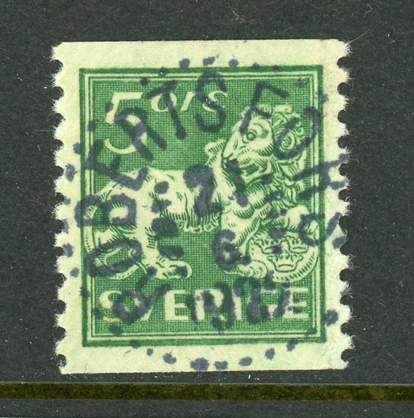 F140Avx Robertsfors 2.6.22, lyx dock svagt veck.