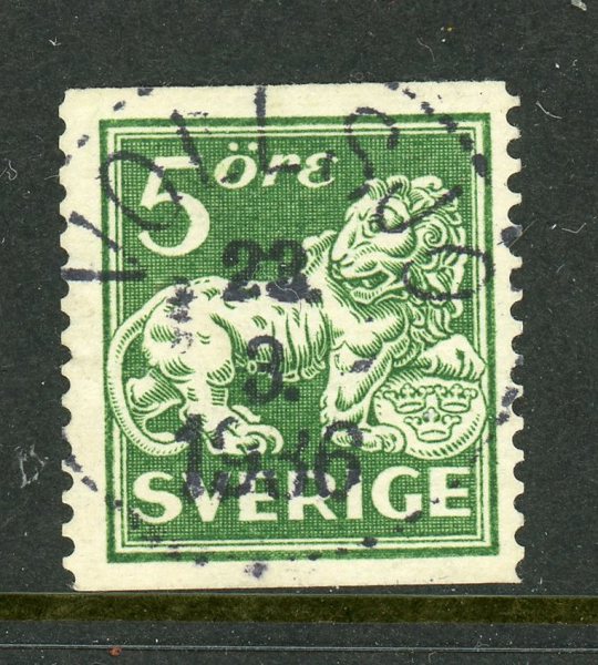 F143E Vollsjö 23.3.36, lyx på vitt papper.
