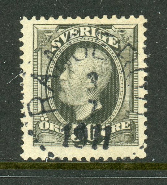 F59 Ranseröd3.7.11, pr-lyxstämpel.
