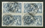 ENGLAND Mi     , FYRBLOCK, London 13 JY 33, ovanligt, ktt.