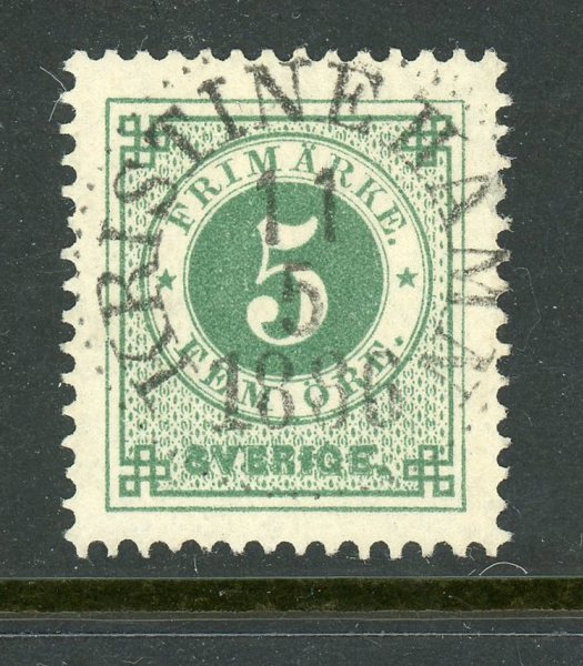 F30i Kristinehamn 11.5.86, lyxex, sign MgN.