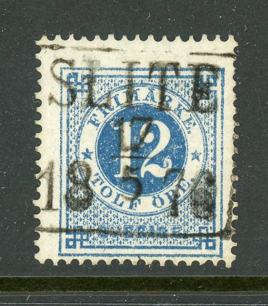 F21m Slite 17.5.76, lyxstämpel.