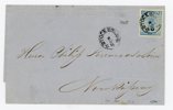 F2m v Praktbrev med tryck-variant i nedre höger hörn