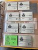 England: xx samling 77st xx Häften. Mi ca 800 Euro.