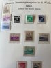 REICH Ockupation WW2: xx/x mest xx samling i Leuchturm-album