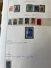 REICH Ockupation WW2: xx/x mest xx samling i Leuchturm-album
