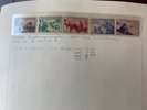 REICH Ockupation WW2: xx/x mest xx samling i Leuchturm-album