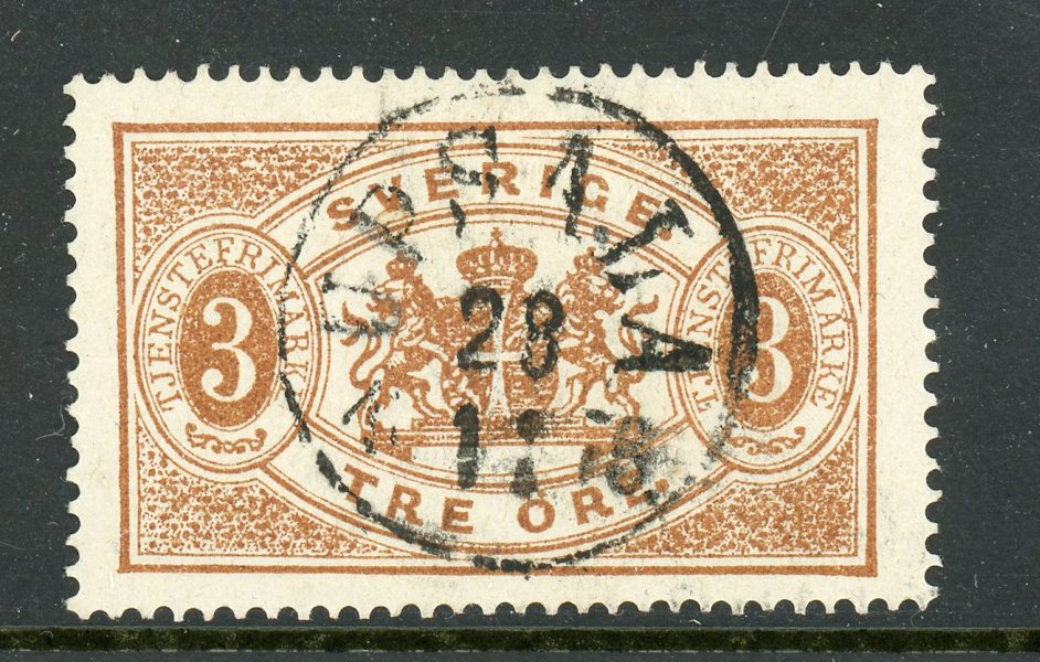 Tjänste 1 Upsala 28.11.76, lyxex sign Sjöman.