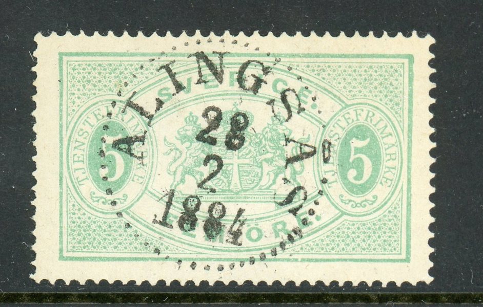 Tjänste 3 Alingsås 28.2.84, lyxex.