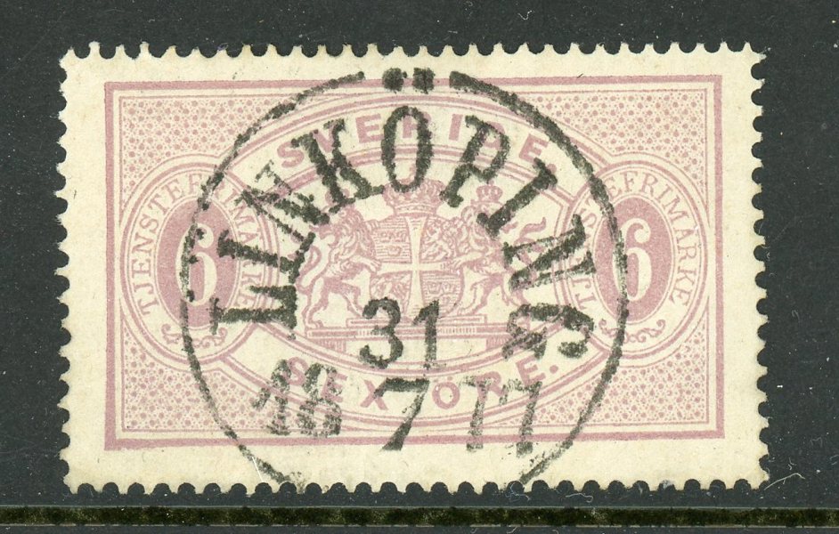 Tjänste 4 Linköping 31.7.77, lyx