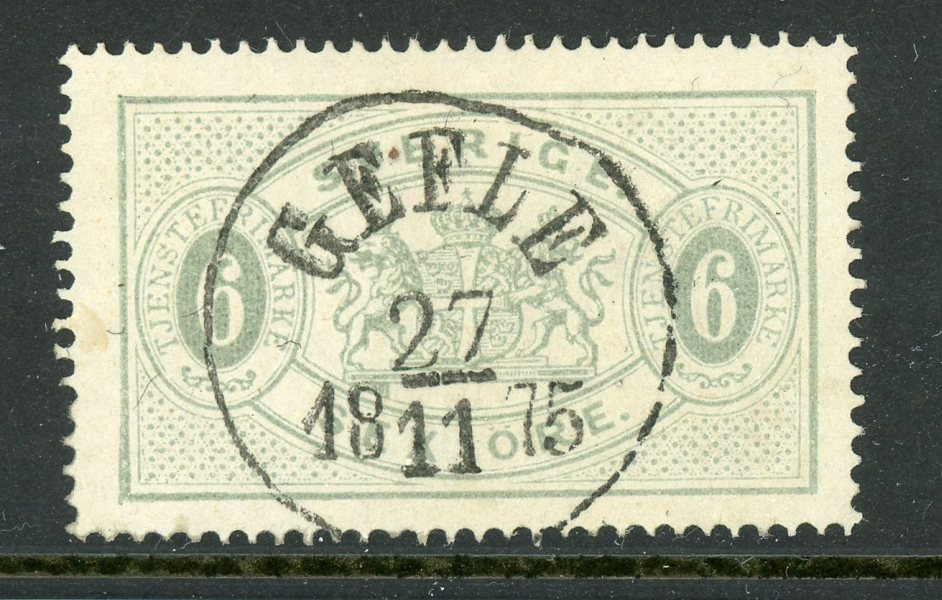 Tjänste 4c Gefle 27.11.75, pr-lyxex