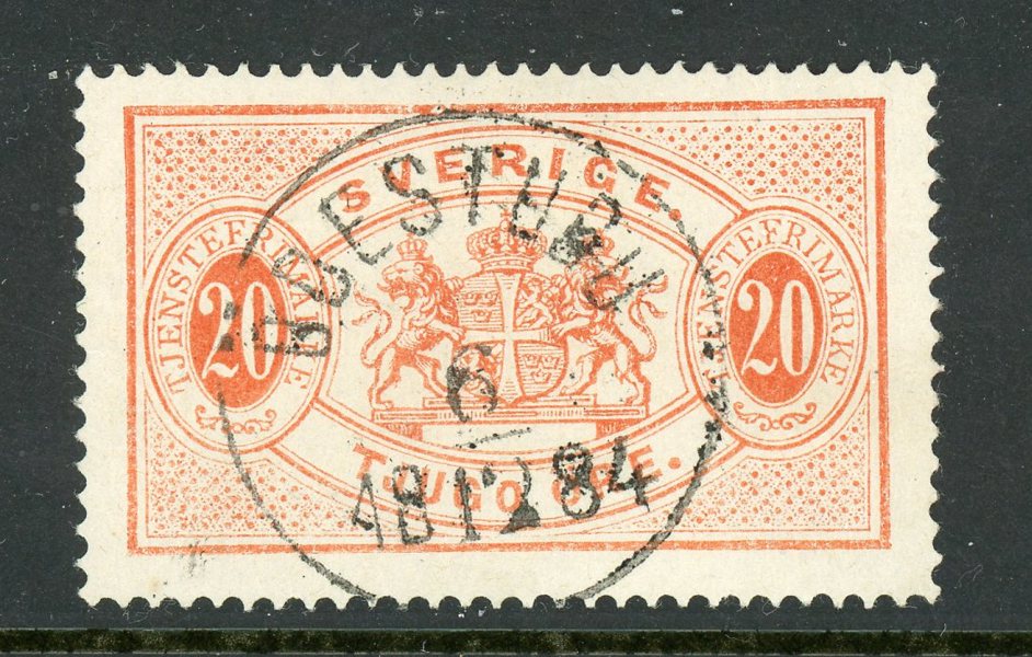 Tjänste 6 Ödestugo 6.12.84, lyx