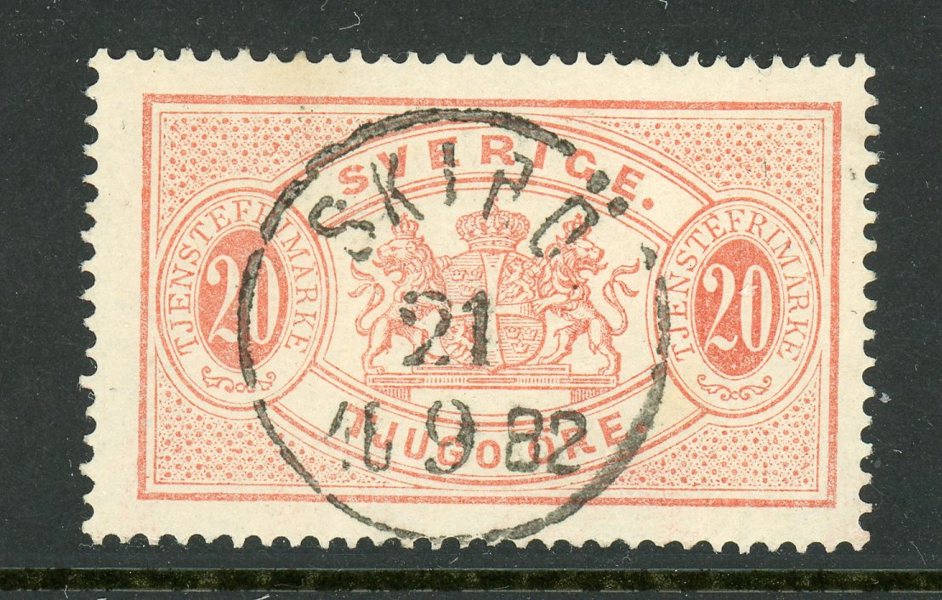 Tjänste 6 Skirö 21.9.82, lyx