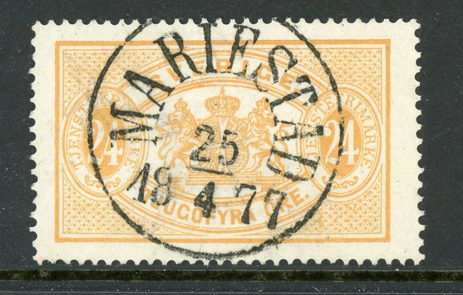 Tjänste 7 Mariestad 25.4.77, lyx