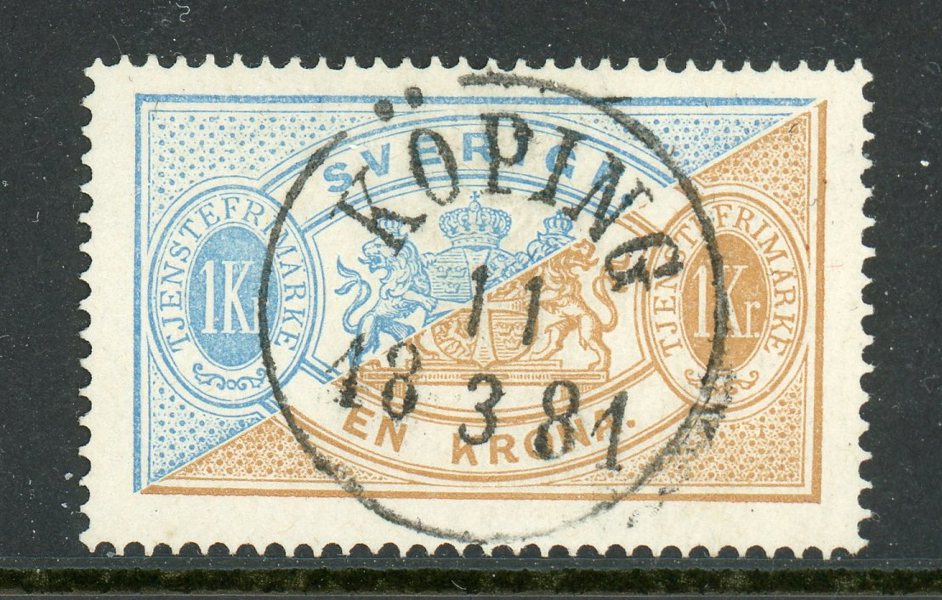 Tjänste 10 Köping 11.3.81, pr-lyx