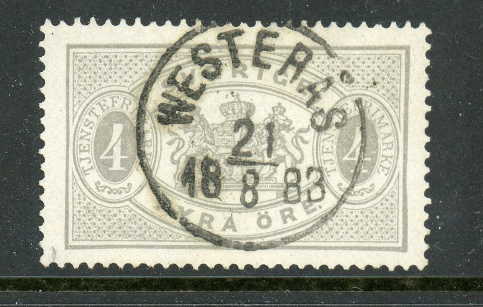 Tjänste 13A Westerås 21.8.83, lyx