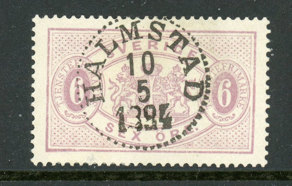 Tjänste 15 Halmstad 10.5.94, lyx
