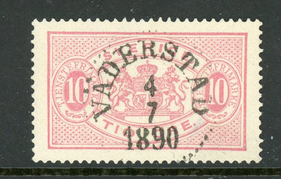 Tjänste 16A Väderstad 4.7.90, lyx