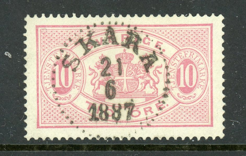 Tjänste 16A Skara 21.6.87, lyx