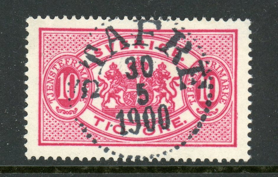 Tjänste 16B Stafre 30.5.00, lyx