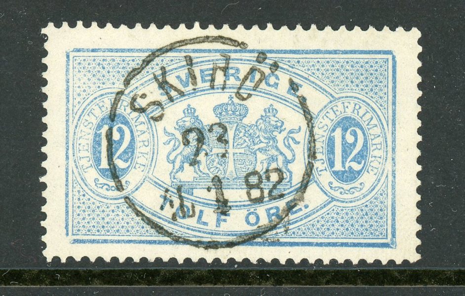 Tjänste 17 Skirö 23.1.82, lyx