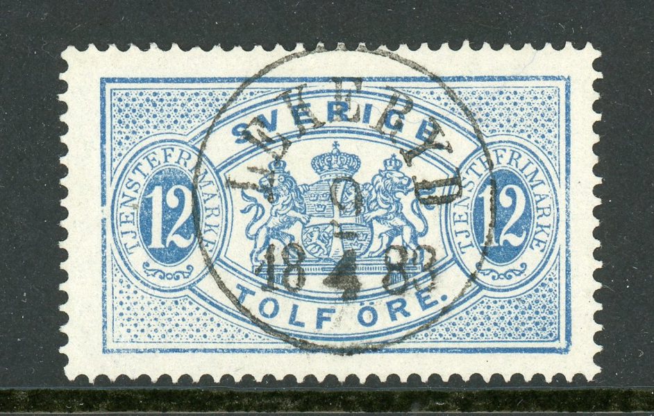 Tjänste 17 Lekeryd 9.4.83, lyx