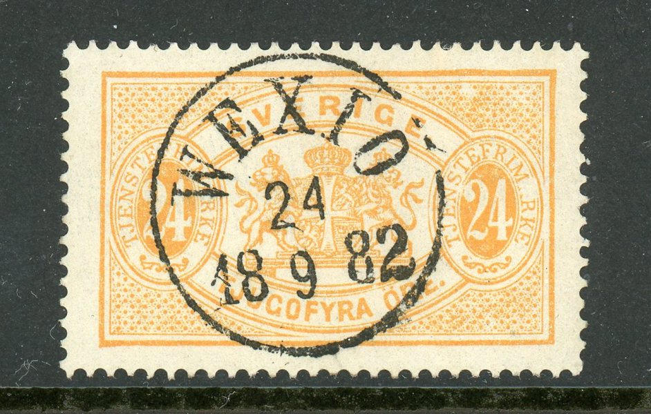 Tjänste 20 Wexiö 24.9.82, lyx