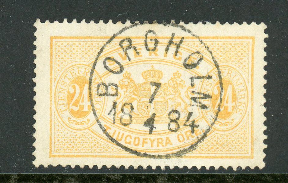 Tjänste 20 Borgholm 7.4.84, lyx