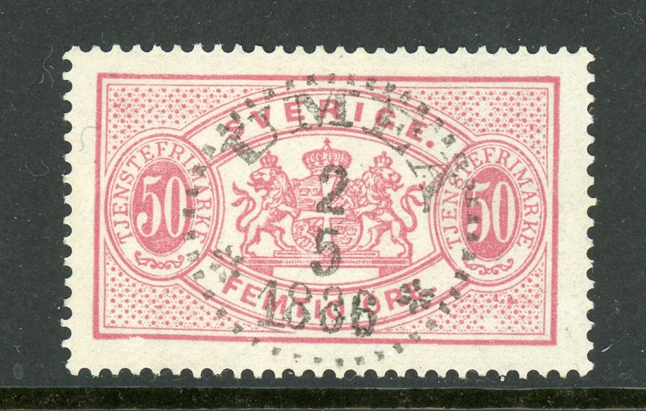 Tjänste 22A Uneå 2.5.86, lyx