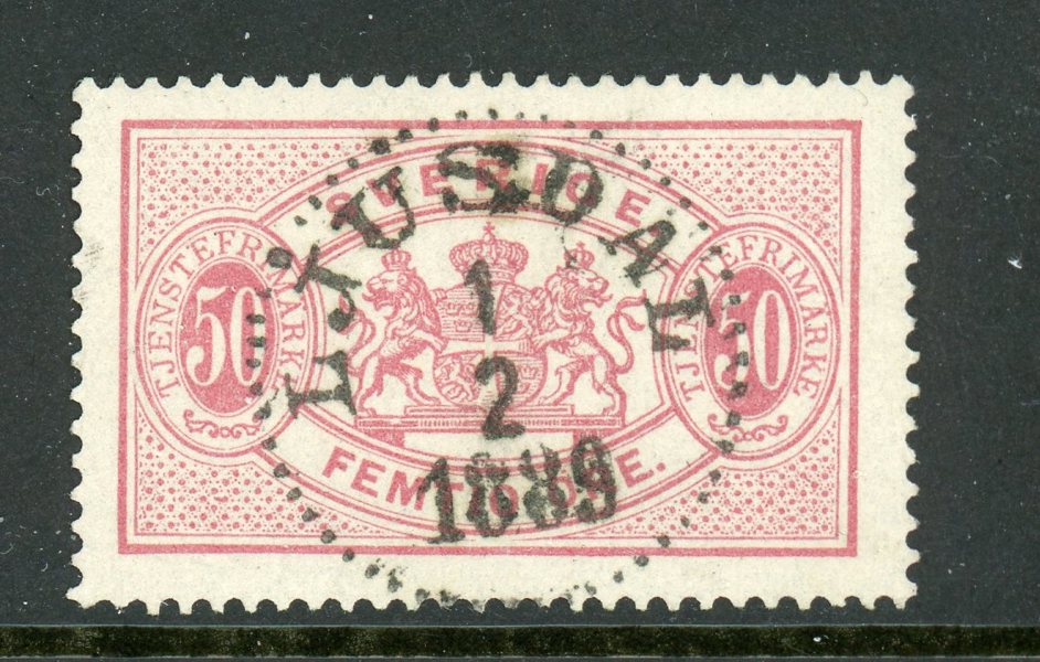 Tjänste 22A Ljusdal 1.2.89, lyx