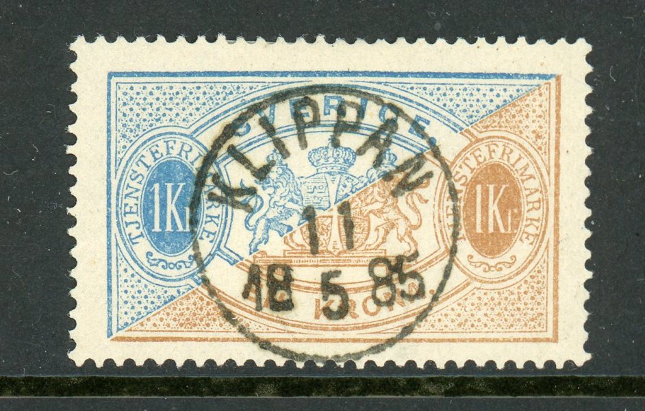 Tjänste 24A Klippan 11.5.85, lyx