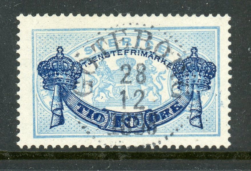 Tjänste 25 Göteborg 28.12.96, lyx