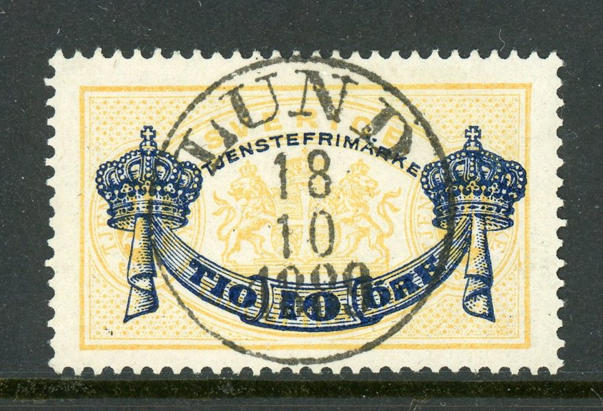 Tjänste 26 Lund 18.10.89, superlyx