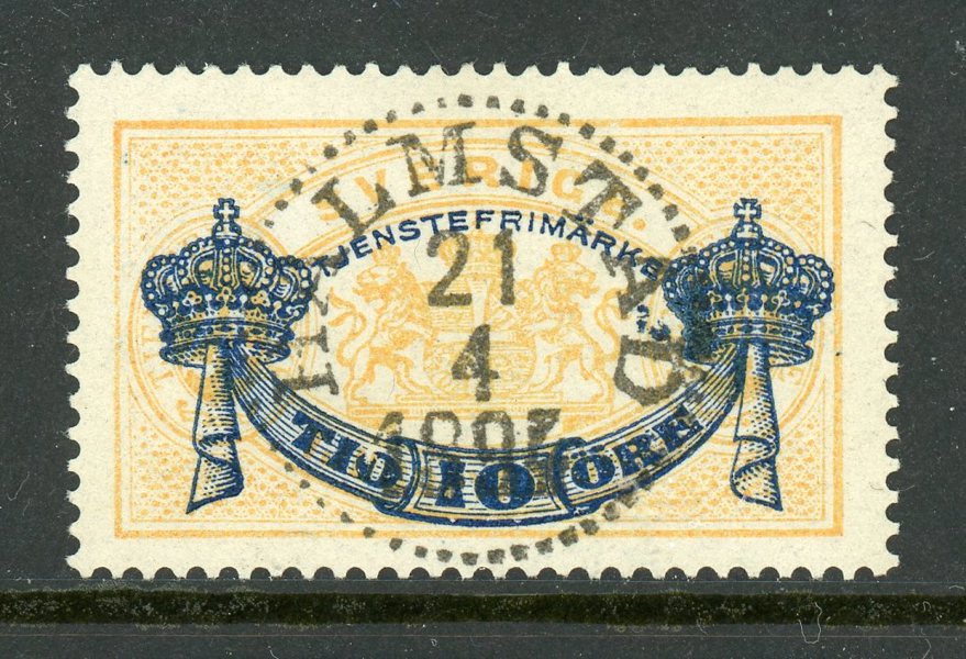 Tjänste 26b Halmstad 21.4.94, underbart ex med attest HOW 4.4.5