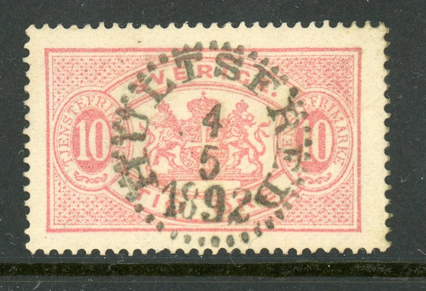 Tjänste 16A Hultsfred 4.5.92, lyx