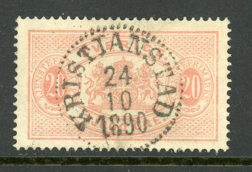 Tjänste 18 Kristianstad 24.10.90, lyx