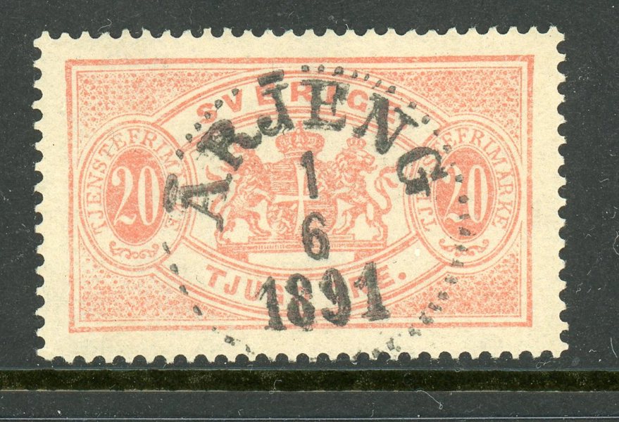 Tjänste 18 Årjeng 1.6.91, lyx