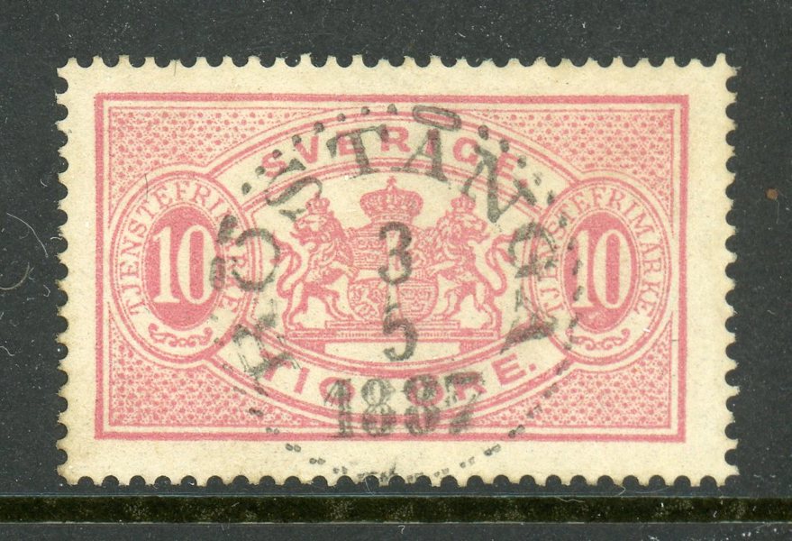 Tjänste 16A Röstånga 3.5.87, lyx