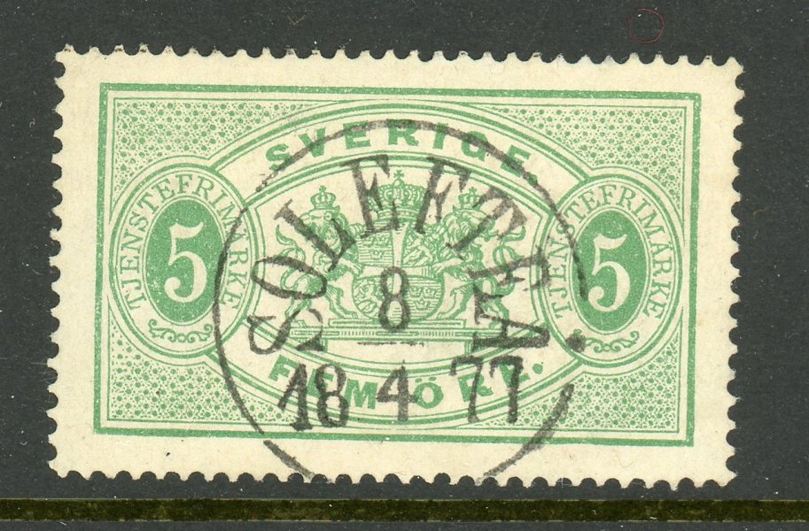 Tjänste 3 Sollefteå 8.4.77, pr-lyxex.