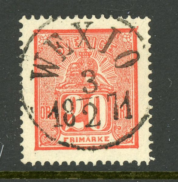 F16 Wexiö 3.2.71, pr-lyxex.
