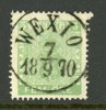 F7d v Wexiö 7.9.70, superbt ex med dubbeltand upp till höger.