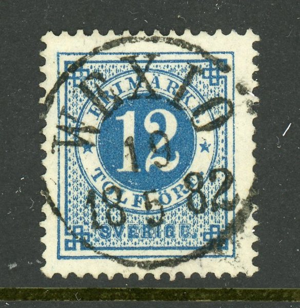 F32 Wexiö 19.5.82, superbt ex.