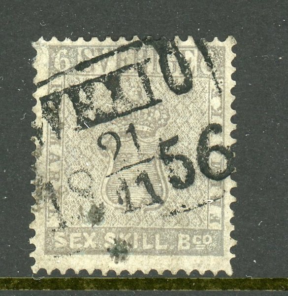 F3a Wexiö 21.11.56, vackert men reparerat ex.