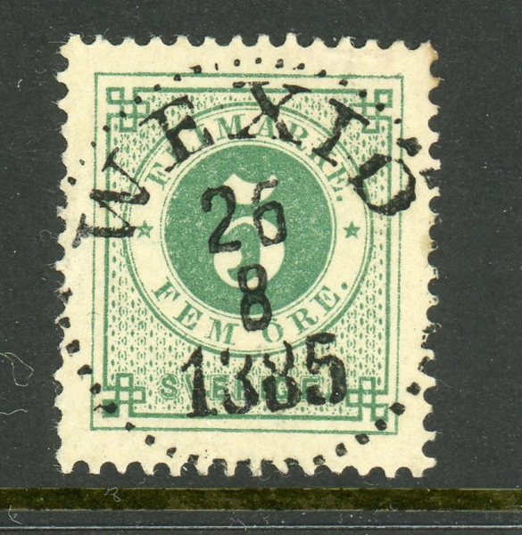 F30 Wexiö 26.8.85, superbt ex.