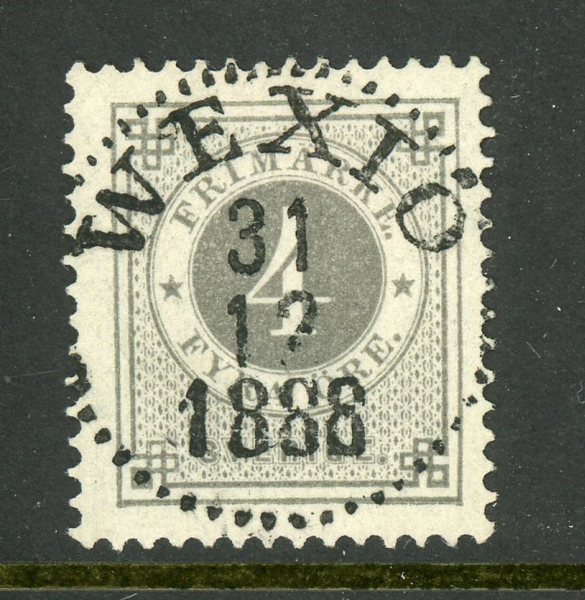 F42 Wexiö 31.12.88, superbt ex.