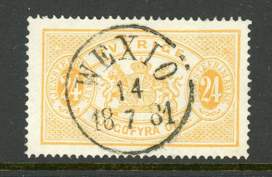 Tjänste 7 Wexiö 14.7.81, pr-lyxex.