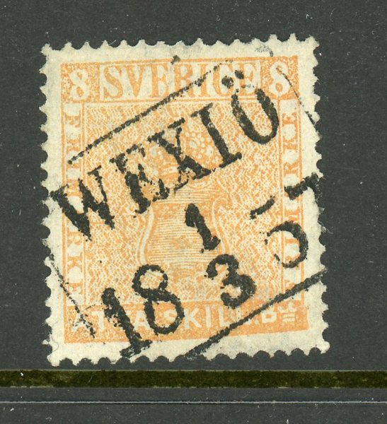 F4f Wexiö 1.3.57, tyvärr reparerat ex.